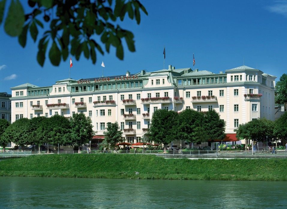 Hotel Sacher Зальцбург Экстерьер фото